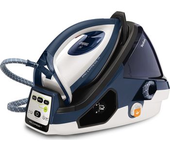 TEFAL Pro Express Care High Pressure GV9060G0 Steam Generator Iron - Blue & White, Blue