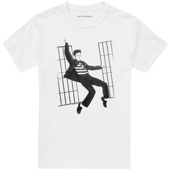 Elvis Presley Camiseta Jailhouse Rock para mujer