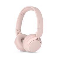auriculares philips tah4000pk inalambricos bluetooth 60 para llamadas y musica rosa