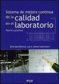 sistema de mejora continua de la calidad en el laboratorio teori a y