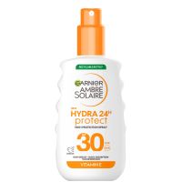 garnier ambre solaire spf 30 hydra 24 hour protect hydrating sun cream spray with vitamin e 150ml