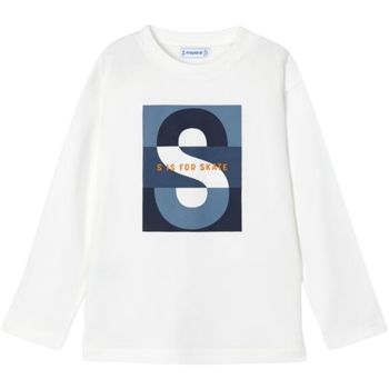 Mayoral Camiseta manga larga 4051-panna-clou para niño