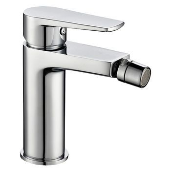 Kibath Grifo De Bidet Monomando Fus Acabado Cromo Brillo Fabricado En Latón