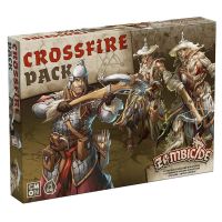 juego de mesa zombicide crossfire pack asmodee 12 guardias ballesteros