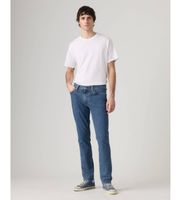 levis para hombre 04511-6518 vaqueros 511 slim azul 3434 casual algodon denim