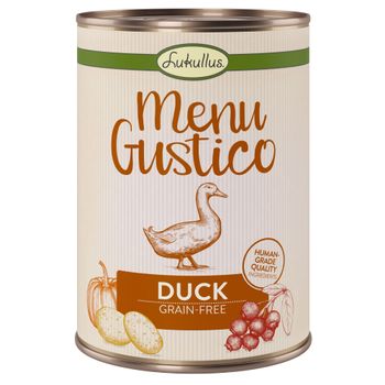 Lukullus Menu Gustico Duck - Grain-free - 6 x 400g