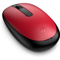 hp 240 empire raton inalambrico 1600dpi rojo