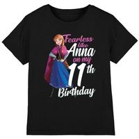 disney tops y camisetas fearless like anna para nina