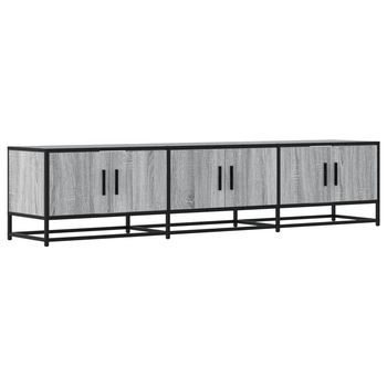 Mueble Para Tv | Mueble De Salón | Gabinete De Tv Madera De Ingeniería Gris Sonoma 180x35x41 Cm
