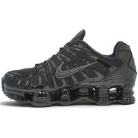 nike deportivas moda w shox tl black metallic hematite para mujer