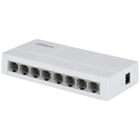 switch it dahua sh-sf1008l port unmanaged ethernet switch 8 ports
