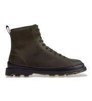 camper para hombre k300533-011 botines de piel brutus verde 45 plano ninguno casual