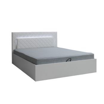 Cama Panarea 160 X 200 Cm Con Opción De Canapé Y Somier.