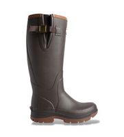 barbour para mujer lrf0063 botas tempest tall welly marron 40 plano ninguno outdoor