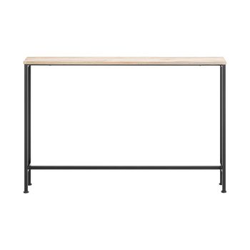 Mesa de entrada recibidor mdf color natural h80