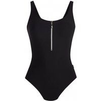 Elouise Zip Opening Soft Cup Active Swimsuit