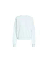 sudadera adidas sl fc swt mujer menhal  blanco