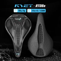 sillin ryet de carbono impreso en 3d 145155mm 190g 79 para ciclismo de carretera mtb triatlon gravel para hombres y mujeres