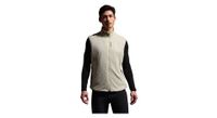 chaleco sin mangas gore wear concurve windstopper beige hombre