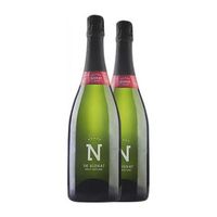 caves signat brut nature cava reserva botella magnum 15 l 115 vol pack de 2 unidades
