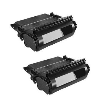 Compatible Twin Pack Lexmark 1382925 Black Toner Cartridges (2 Pack)