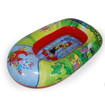 Barca hinchable de 90cm, con diseños exclusivos de Cantajuego (9057)