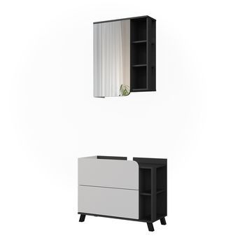 Conjunto De Muebles De Baño Karen 2 Partes Vicco