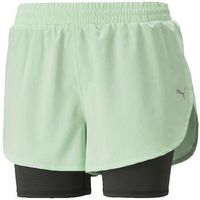 puma short run favourite 2-in-1 para mujer