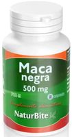 naturbite maca negra 500mg 60 comprimidos