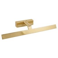 lampara de pared toolight swe005-1w gold 58cm led