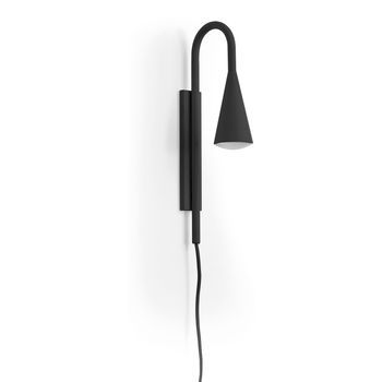 Exo Lighting - Aplique De Pared Tear  Ip40 Gu10 Max. 20w Negro