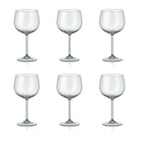 copas de vino 350ml peony - set de 6
