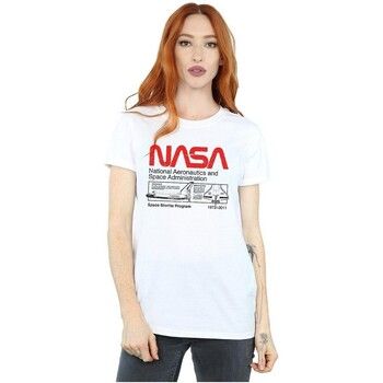 Nasa Camiseta Space Shuttle para mujer