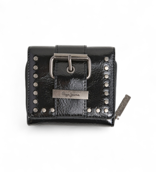 Pepe Jeans para mujer. PL0700056 Cartera Sally negro (OSFA), Casual, Poliuretano