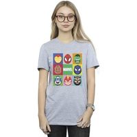 marvel camiseta bi41109 para mujer