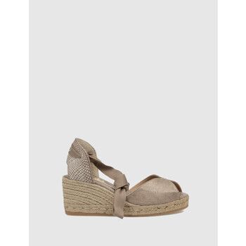 Gaimo Alpargatas ALPARGATA RAUL TAUPE para mujer