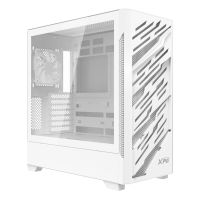 gabinete xpg starker air btf blanco atx e-atx vidrio templado rgb 4 ventiladores usb-c