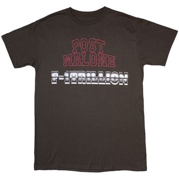 Post Malone Camiseta manga larga F-1 Trillion para hombre