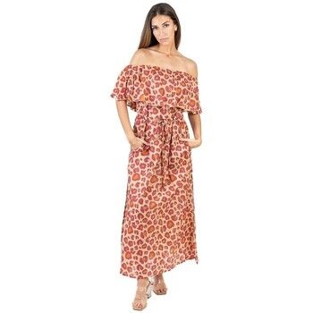 Isla Bonita By Sigris Vestido largo Vestido Largo Midi para mujer