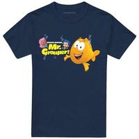 bubble guppies camiseta super duper para mujer