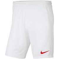 nike short dry park iii jr para hombre