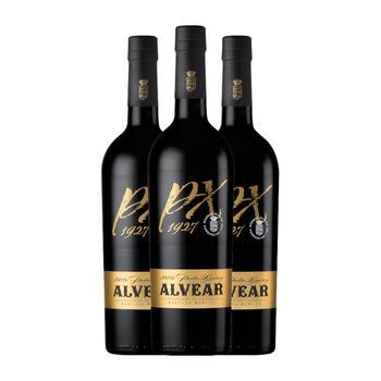 Alvear Vino Dulce Solera 1927 Montilla-moriles 75 Cl 16% Vol. (pack De 3 Unidades)