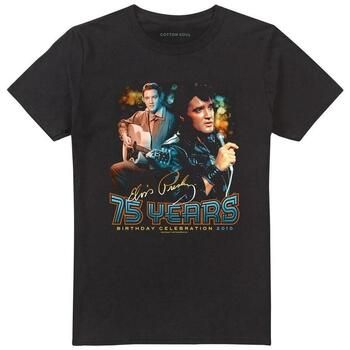 Elvis Presley Camiseta 75 Years para mujer