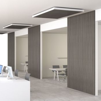 4 paneles de pared decorativos madera roble gris claro