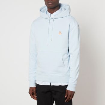 Maison Kitsuné Chillax Patch Cotton-Jersey Hoodie - XL
