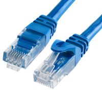 equip cable de red utp cat 6 025m azul