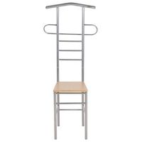 pack 2 uds sillon de salon  sillas galan de noche de metal