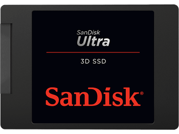 Disco duro SSD interno 4 TB - Sandisk Ultra 3D, 2.5