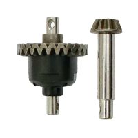 xlf x03a x04a max x07 x08 f19a 110 piezas de coche rc frontal  trasero diferencial  varilla de enlace de direccion de