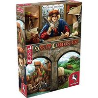 juego de mesa de estrategia hansa teutonica big box edicion bilingue